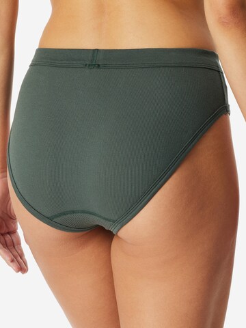 Slip 'Revival Paula' SCHIESSER en vert