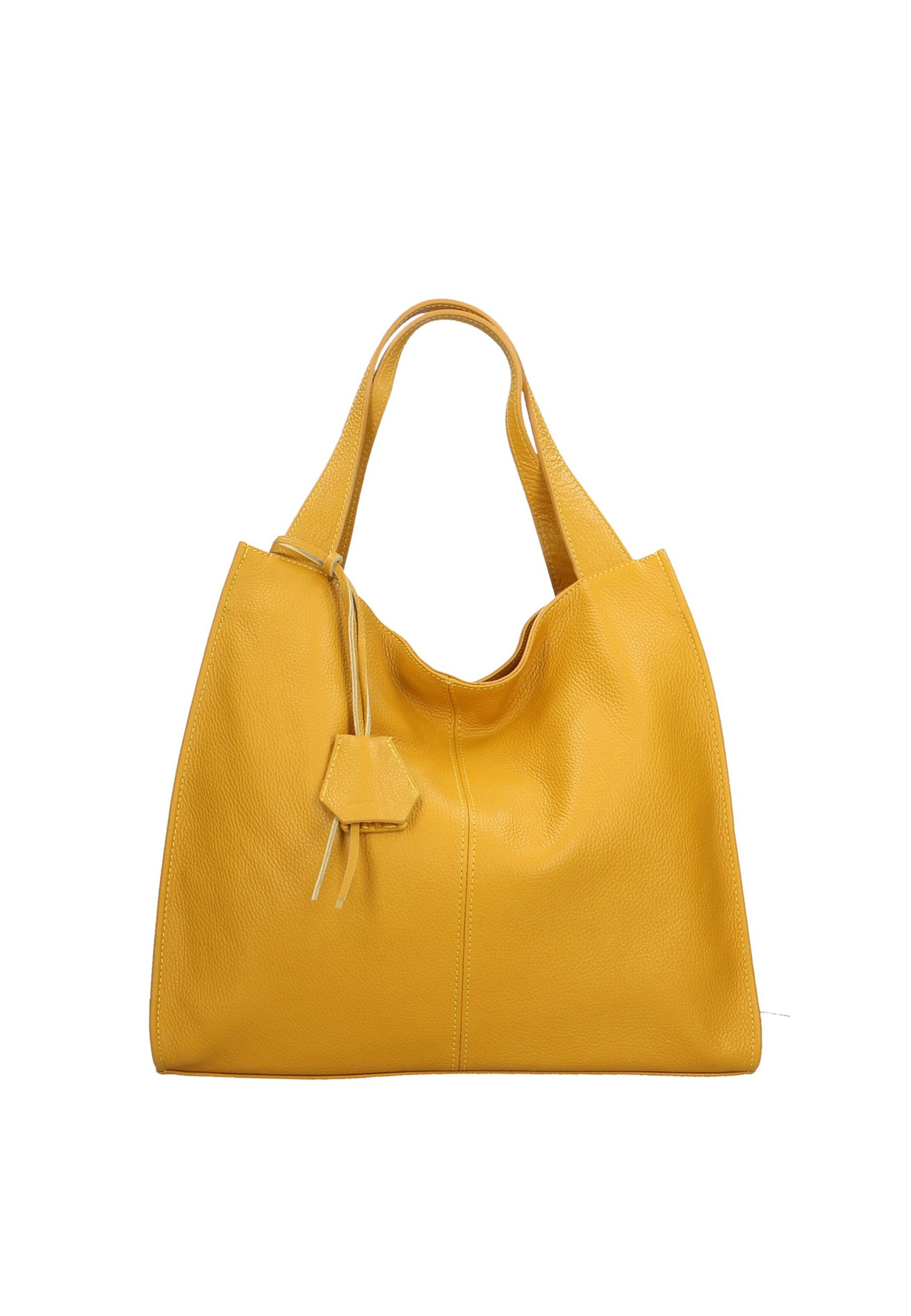 CHICCA BORSE Handtas in Geel: voorkant