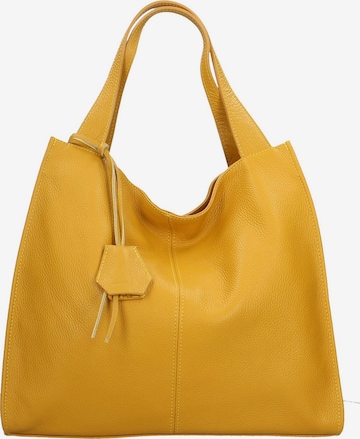 CHICCA BORSE Handtas in Geel: voorkant