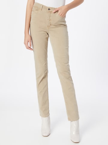 MAC Regular Jeans 'Dream' i beige: forside
