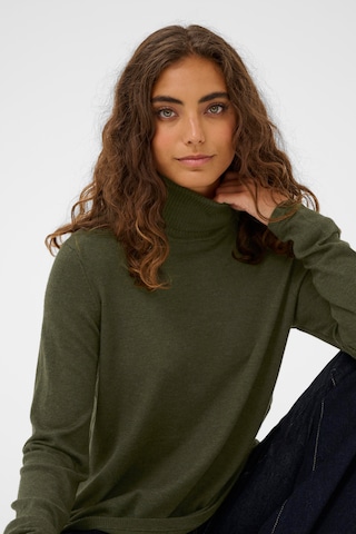 Pull-over 'Annemarie' CULTURE en vert