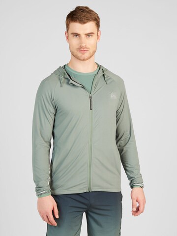 žalia QUIKSILVER Sportinis džemperis: priekis