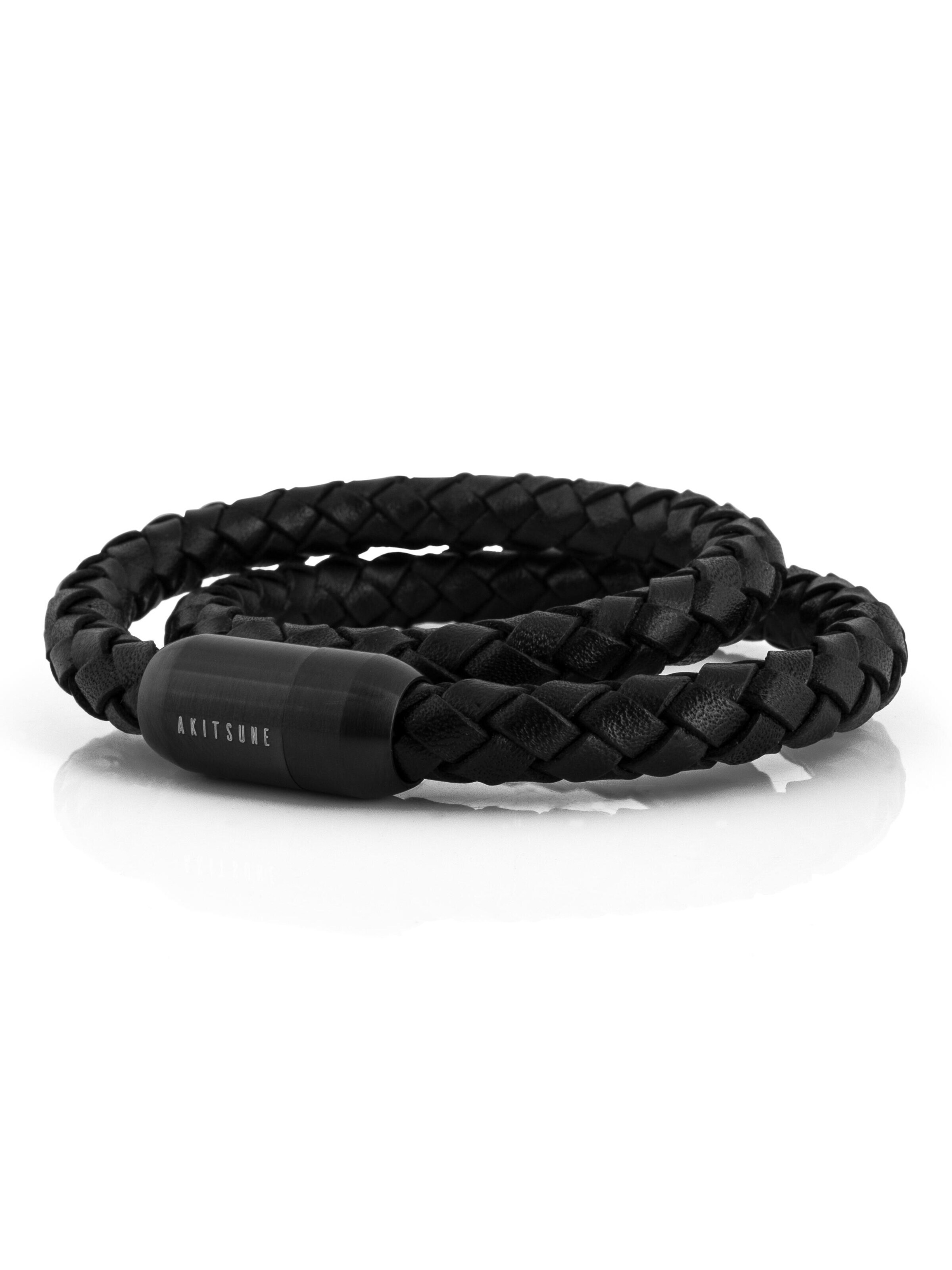 Akitsune Bracelet 'Navis' in Black