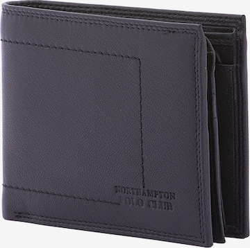 Porte-monnaies Northampton Polo Club en noir : devant