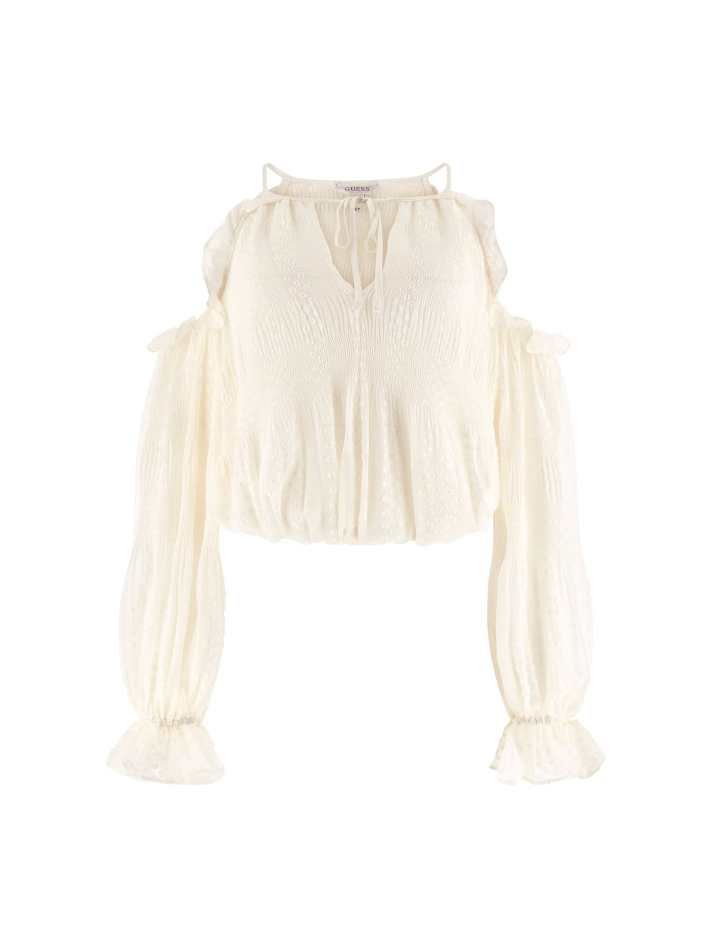 GUESS Bluse in weiß, Produktansicht