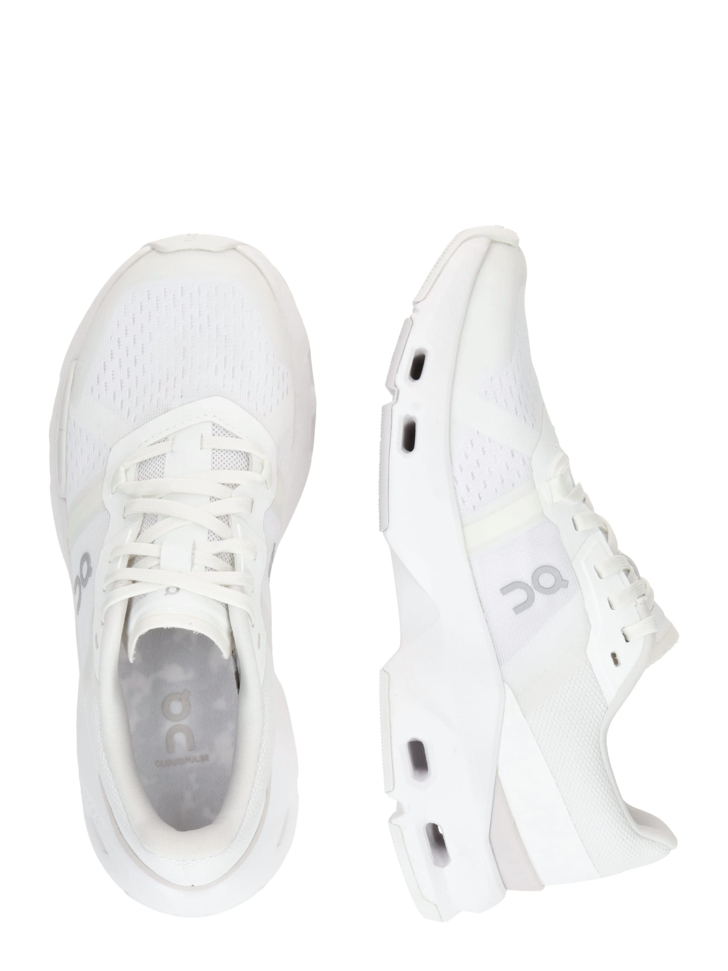 Scarpa sportiva 'Cloudpulse' di On in bianco