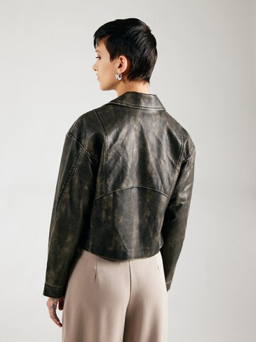 Giacca di mezza stagione 'PCSIA' di PIECES in marrone