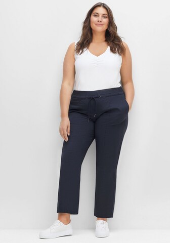 SHEEGO - regular Pantalón en azul