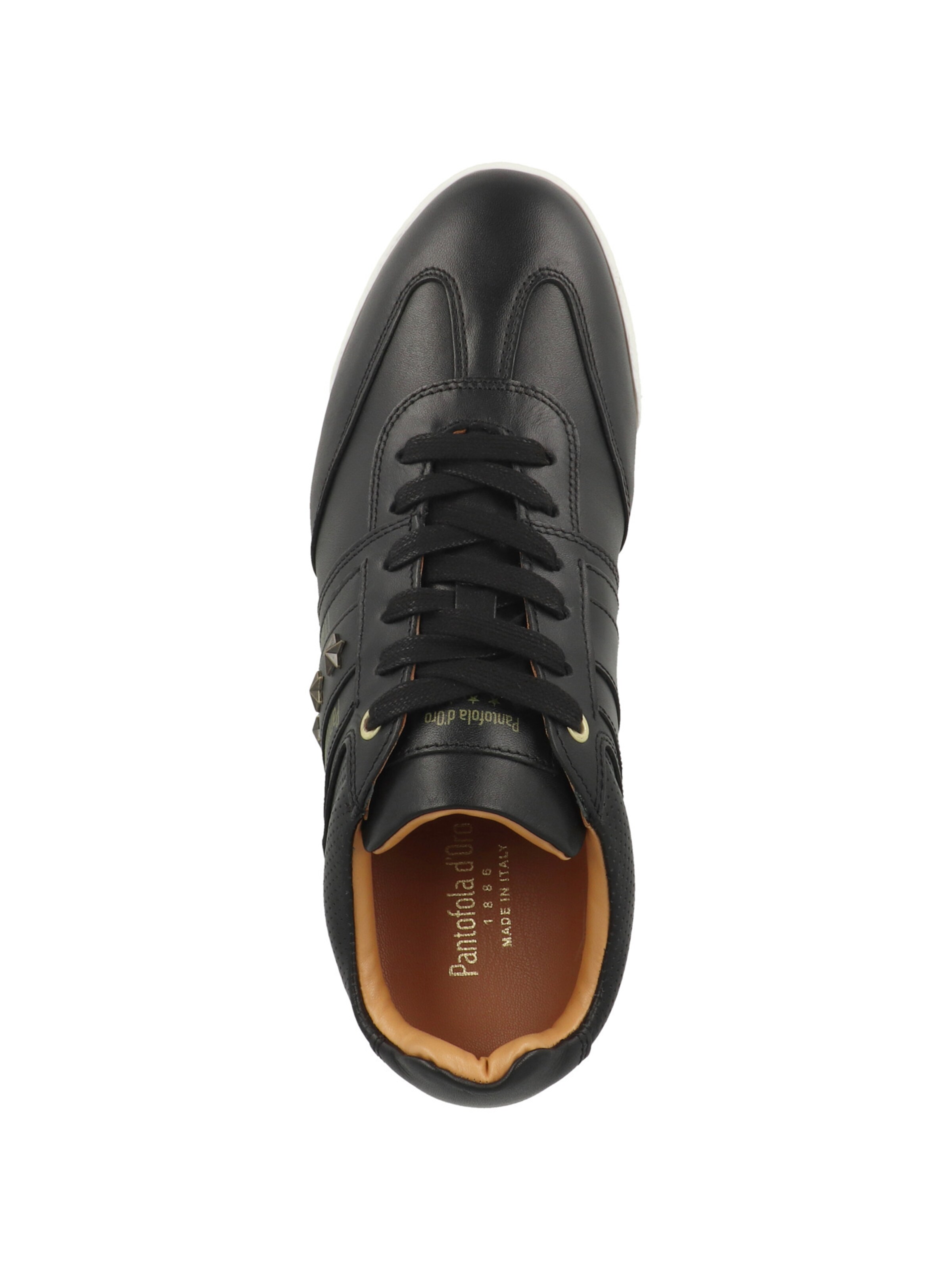 PANTOFOLA D'ORO Platform trainers 'Imola Classic Uomo' in Black