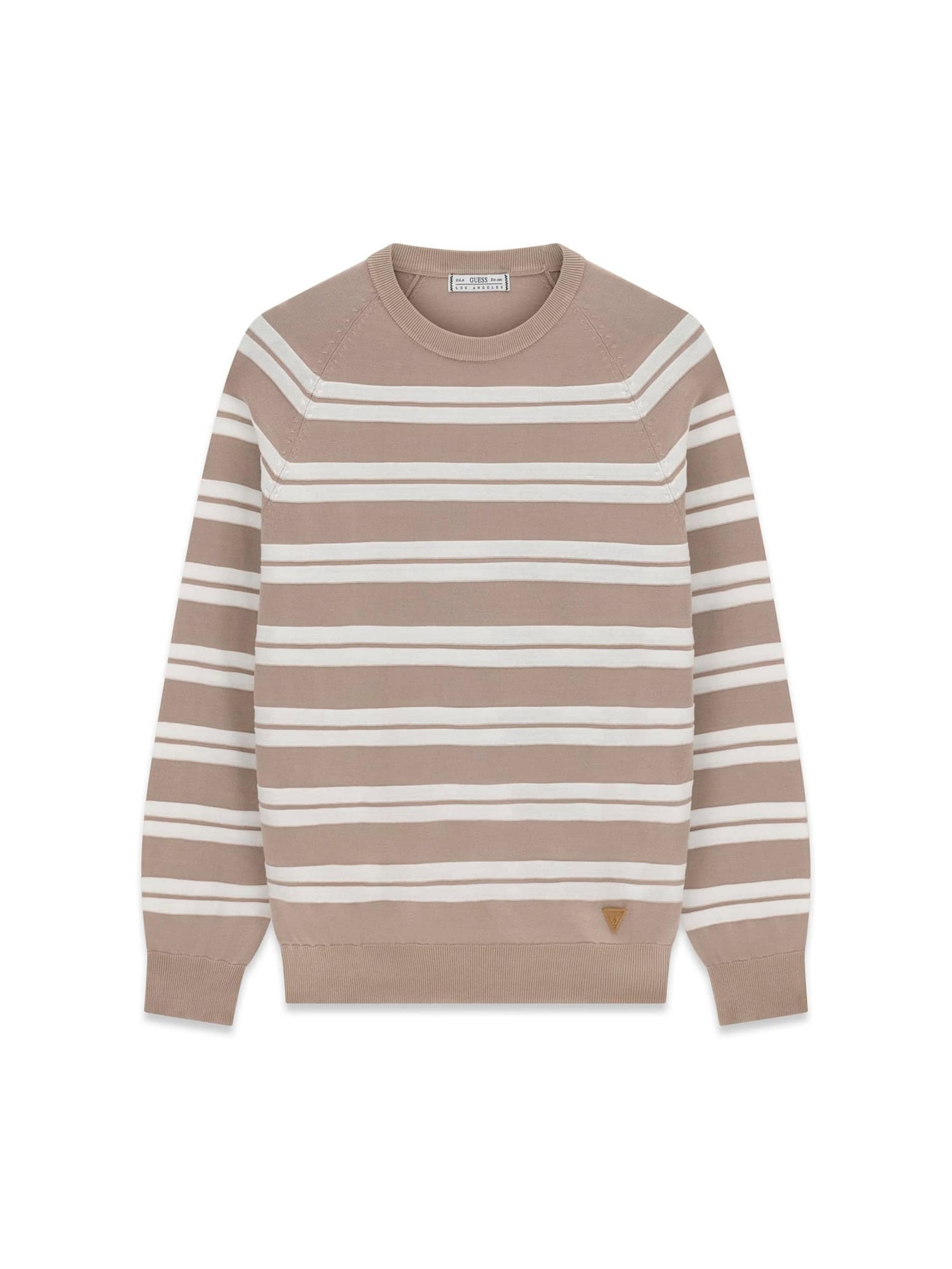 GUESS Pullover in Braun: Vorderseite