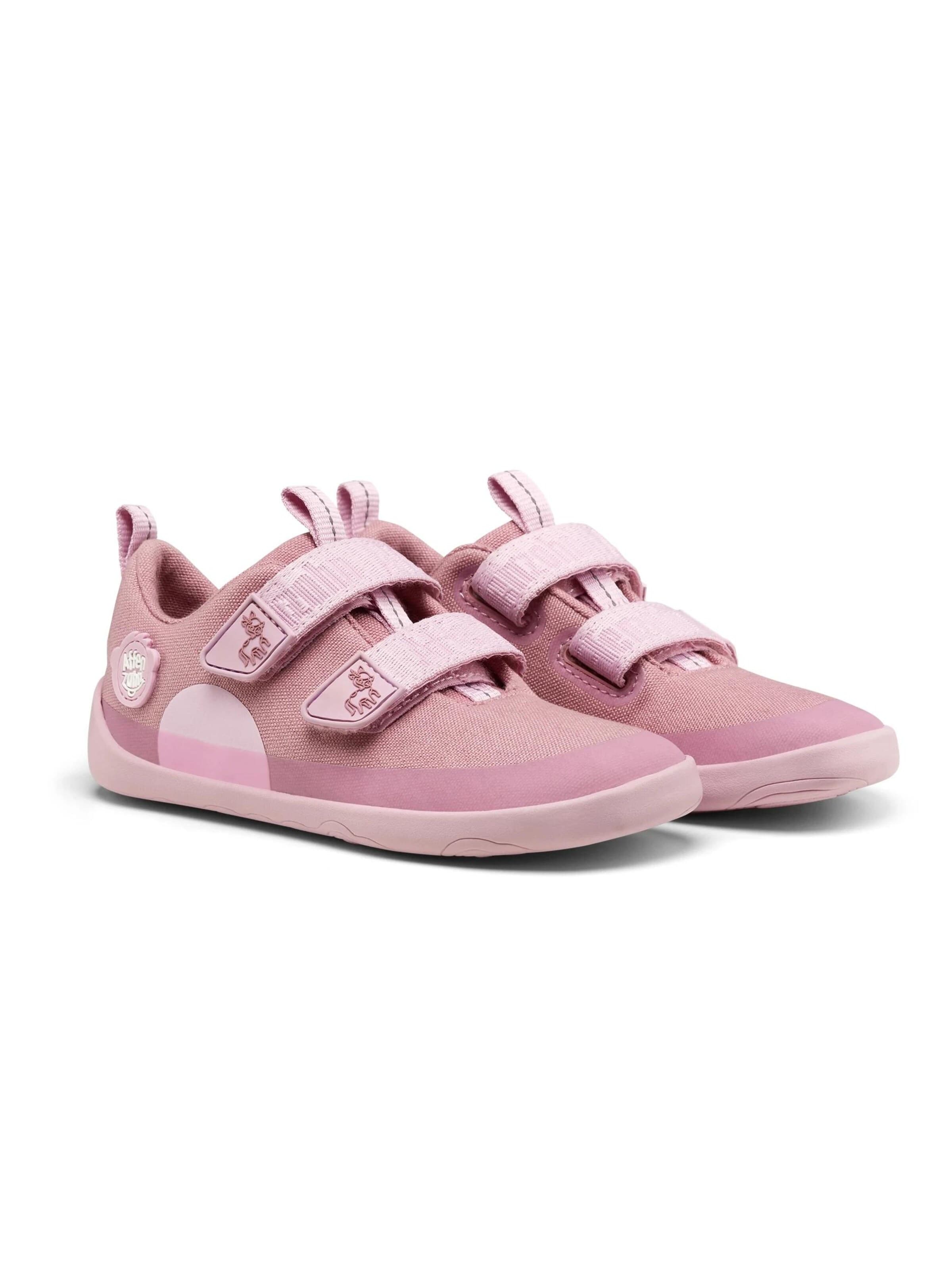 Affenzahn Sneaker 'Sneaker Baumwolle Lucky' in Pink