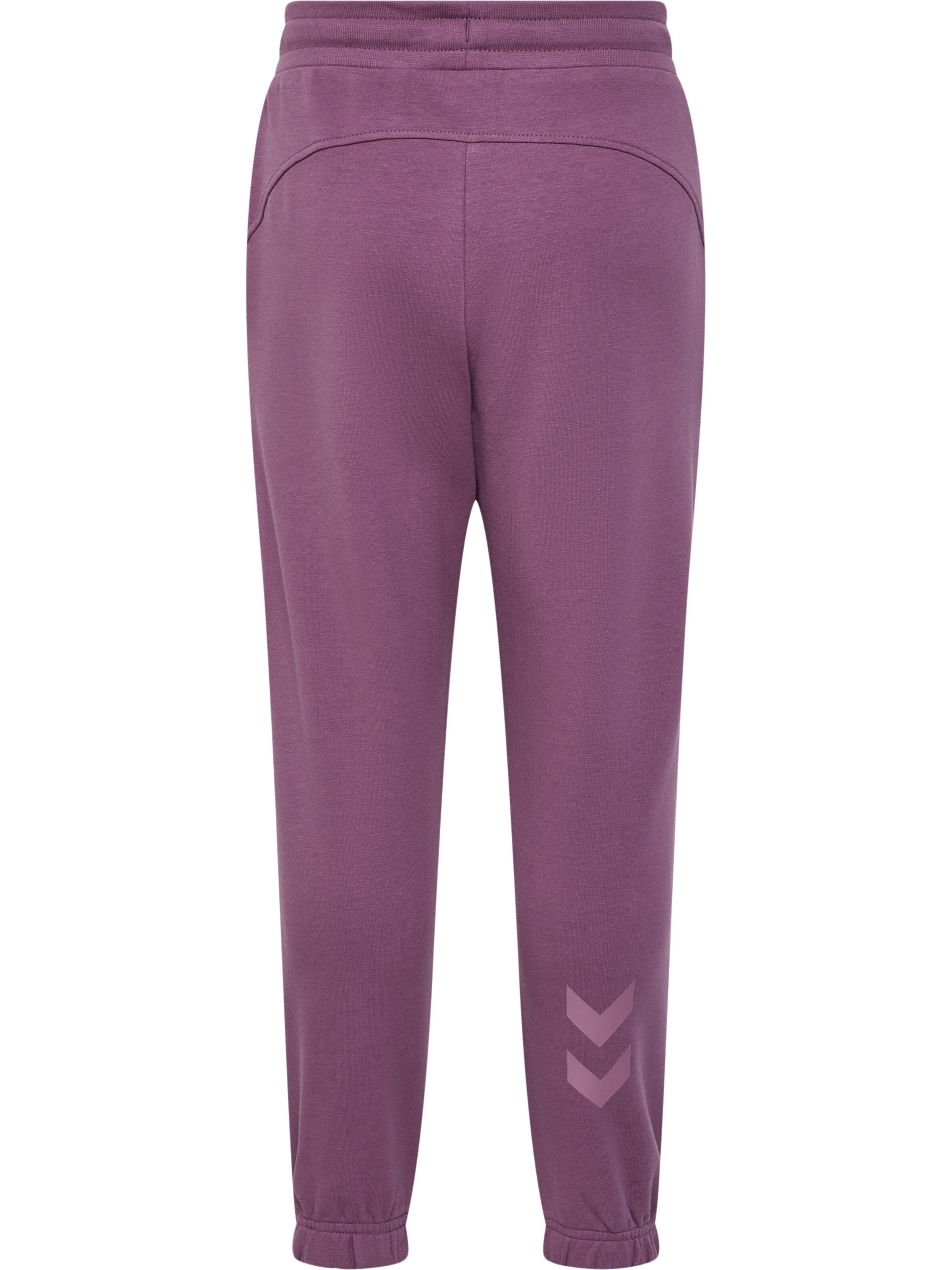 Hummel Tapered Trousers in Purple