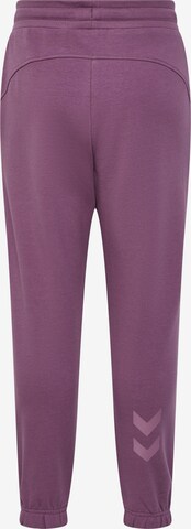 Hummel Tapered Pants in Purple