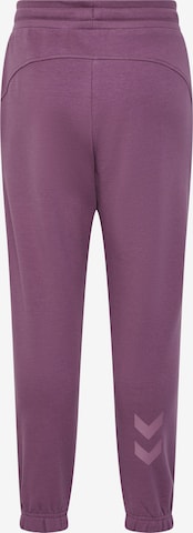 Hummel Tapered Hose in Lila