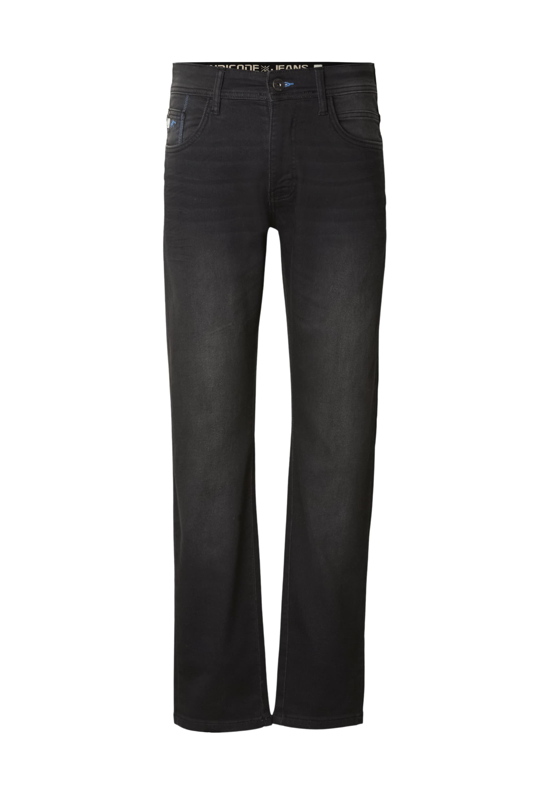 Jeans 'Coil' in 30/32 INDICODE JEANS di colore nero denim, Visualizzazione prodotti