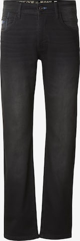 INDICODE JEANS - regular Vaquero 'Coil' en negro: frente