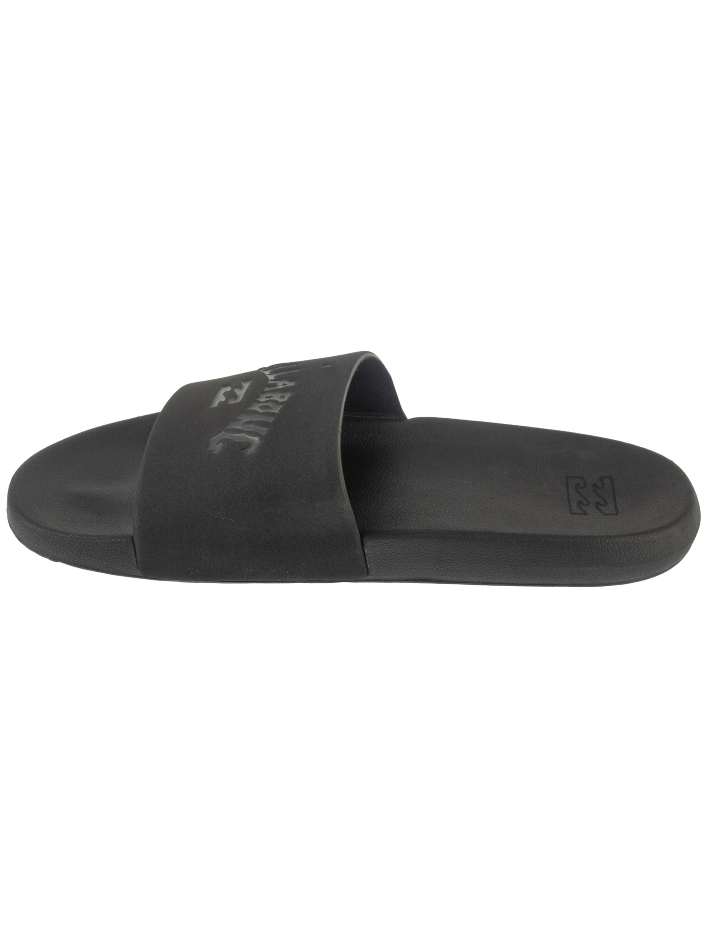 Claquettes / Tongs 'Paradise' BILLABONG en noir