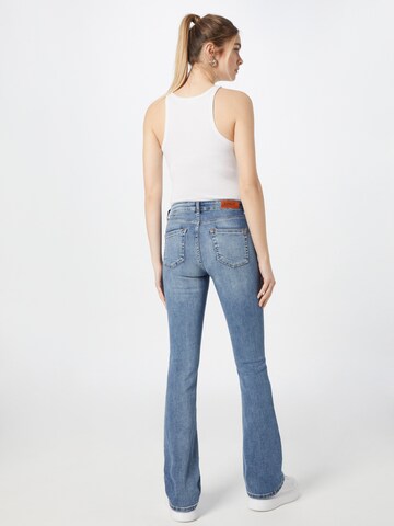 ONLY Bootcut Jeans 'Blush' in Blauw