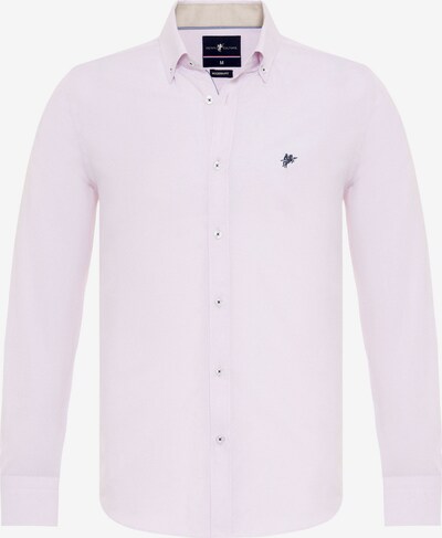 DENIM CULTURE Button Up Shirt 'MYLES' in Night blue / Pastel purple, Item view