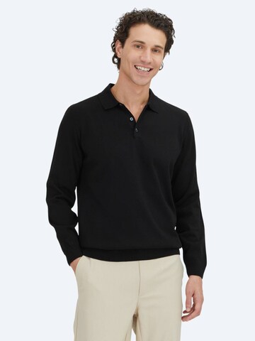 KİP Sweater in Black: front