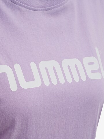 Hummel T-Shirt in Lila