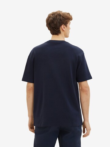 T-Shirt TOM TAILOR DENIM en bleu