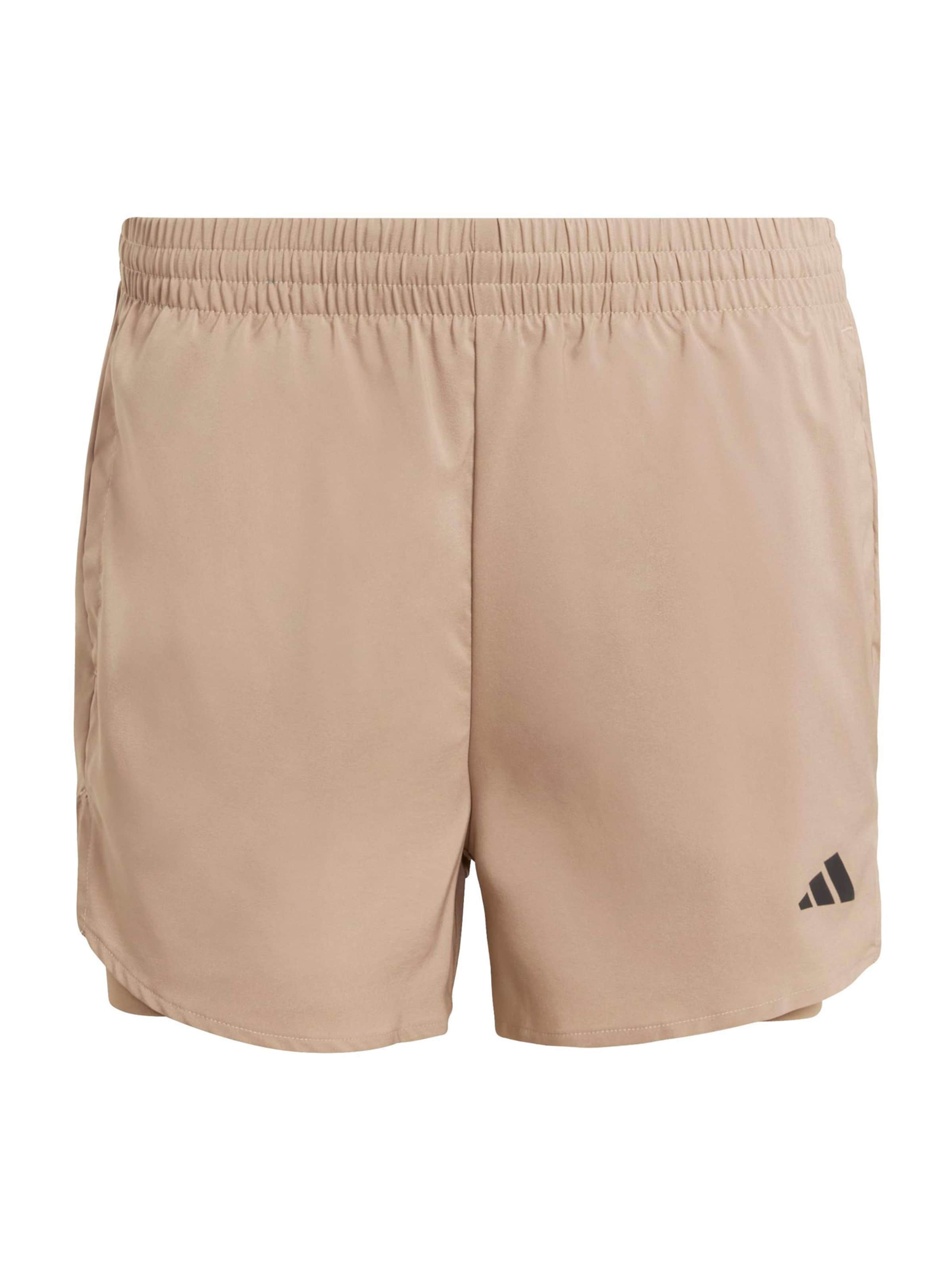 regular Pantaloni sportivi di ADIDAS PERFORMANCE in marrone: frontale