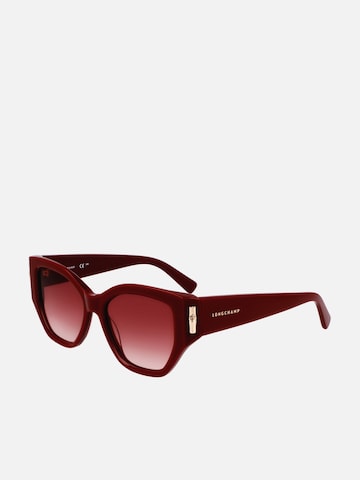 Longchamp Sunglasses in Brown: front