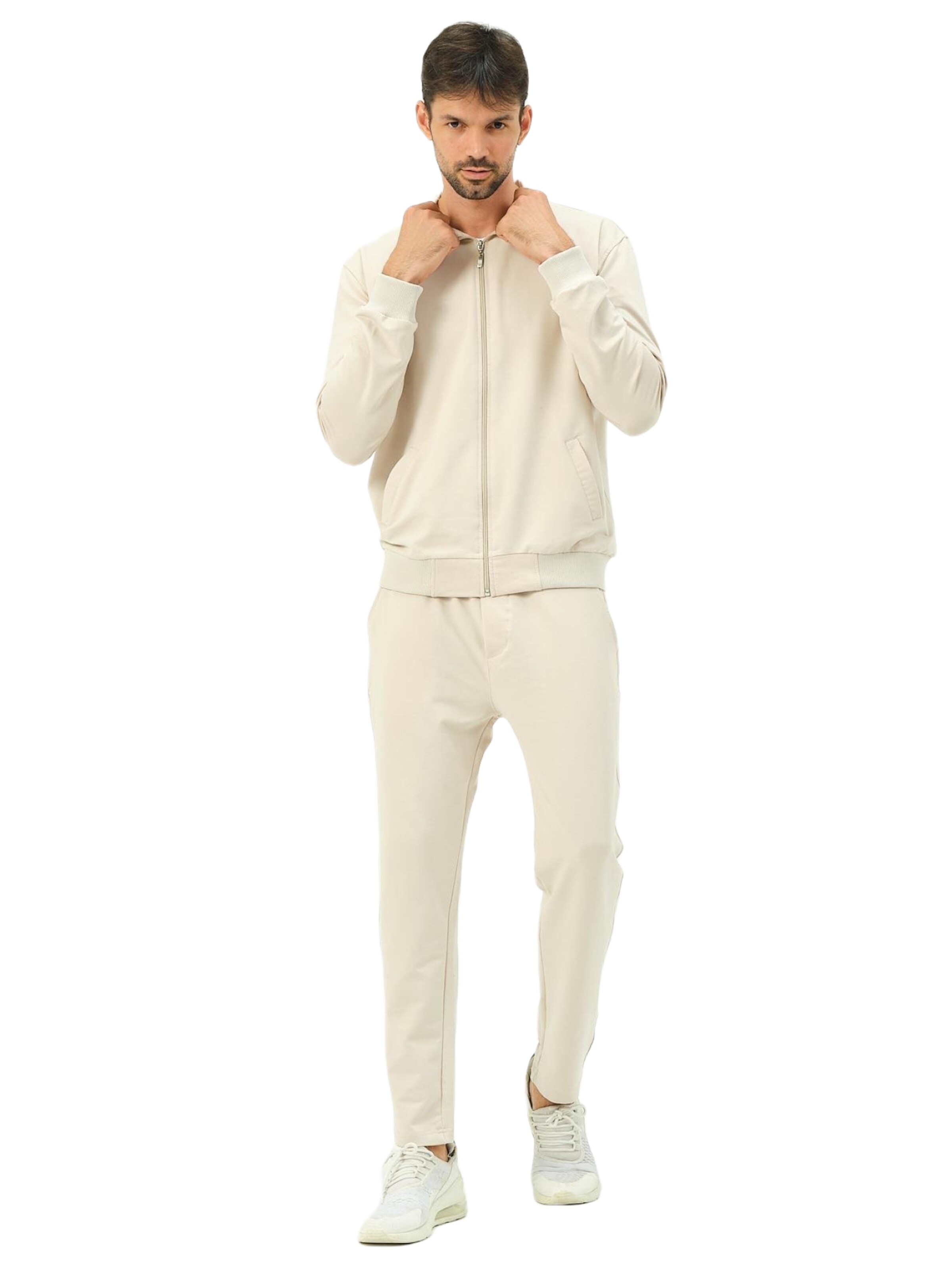 C&City Joggingpak in Beige