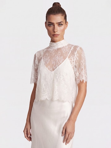 APART Kleid in Weiß