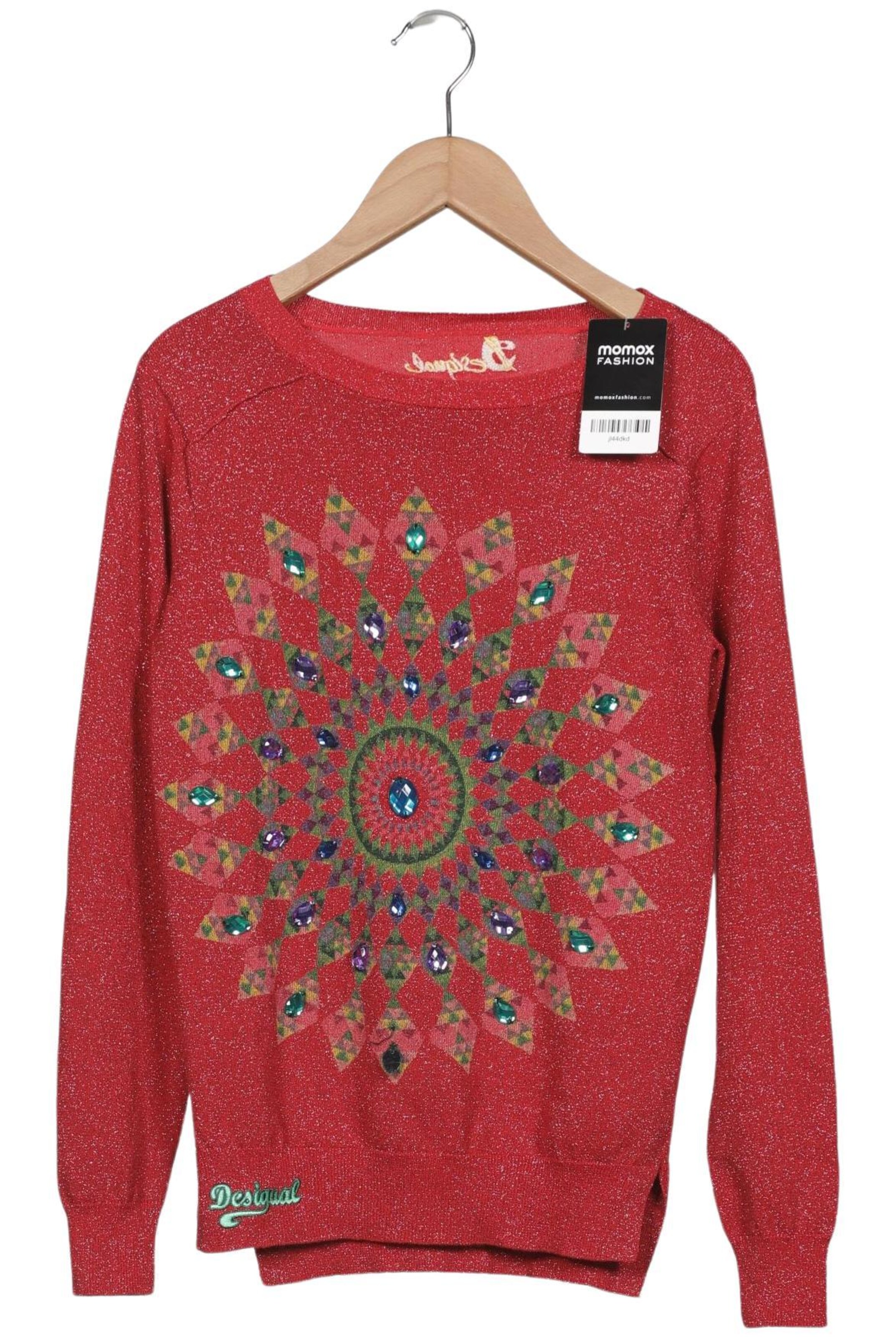 Desigual Sweater & Cardigan in S in Red: front
