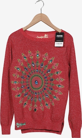 Desigual Sweater & Cardigan in S in Red: front