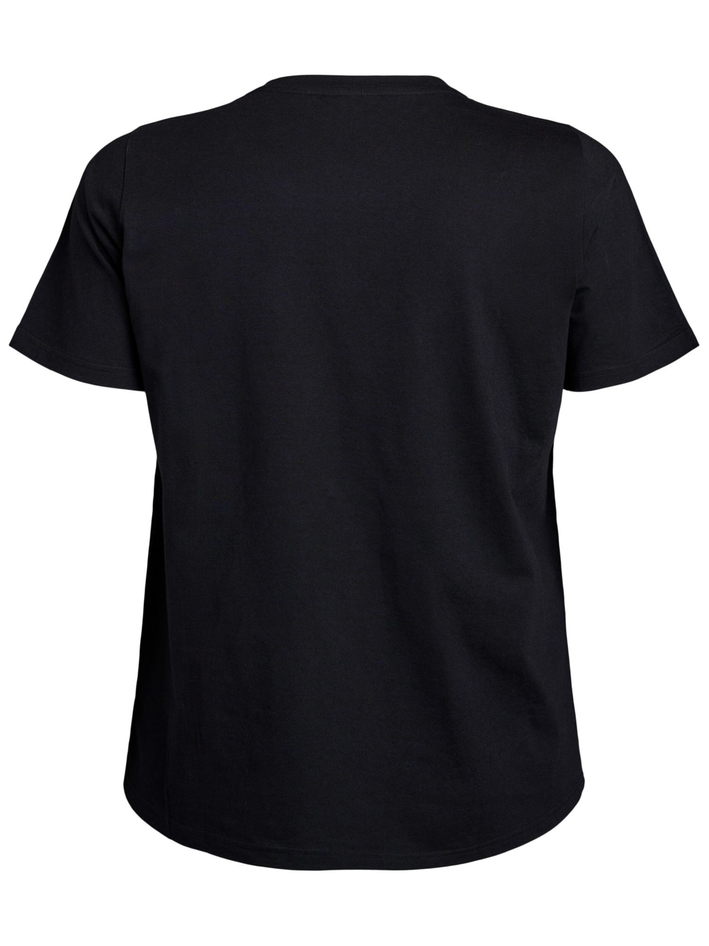 Zizzi - Camisa 'Livia' em preto