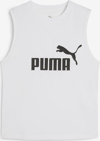 Haut 'Ess No. 1' PUMA en blanc : devant