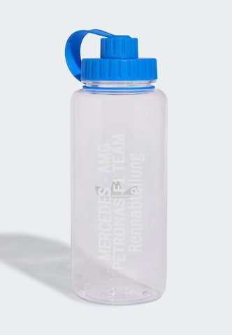 ADIDAS PERFORMANCE - Garrafa 'Mercedes - AMG Petronas Formula 1 Team' em transparente