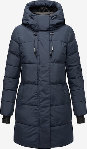 MARIKOO - Abrigo de invierno 'Kaituu XVI' en azul: frente