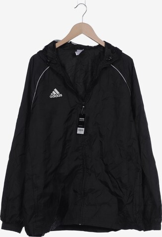 ADIDAS PERFORMANCE Jacket & Coat in XL in Black: front