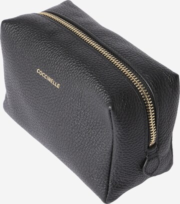 Coccinelle Cosmetic bag in Black: front