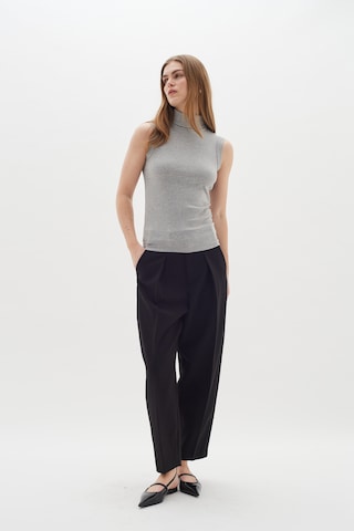 InWear Sweter 'Dagna' w kolorze szary