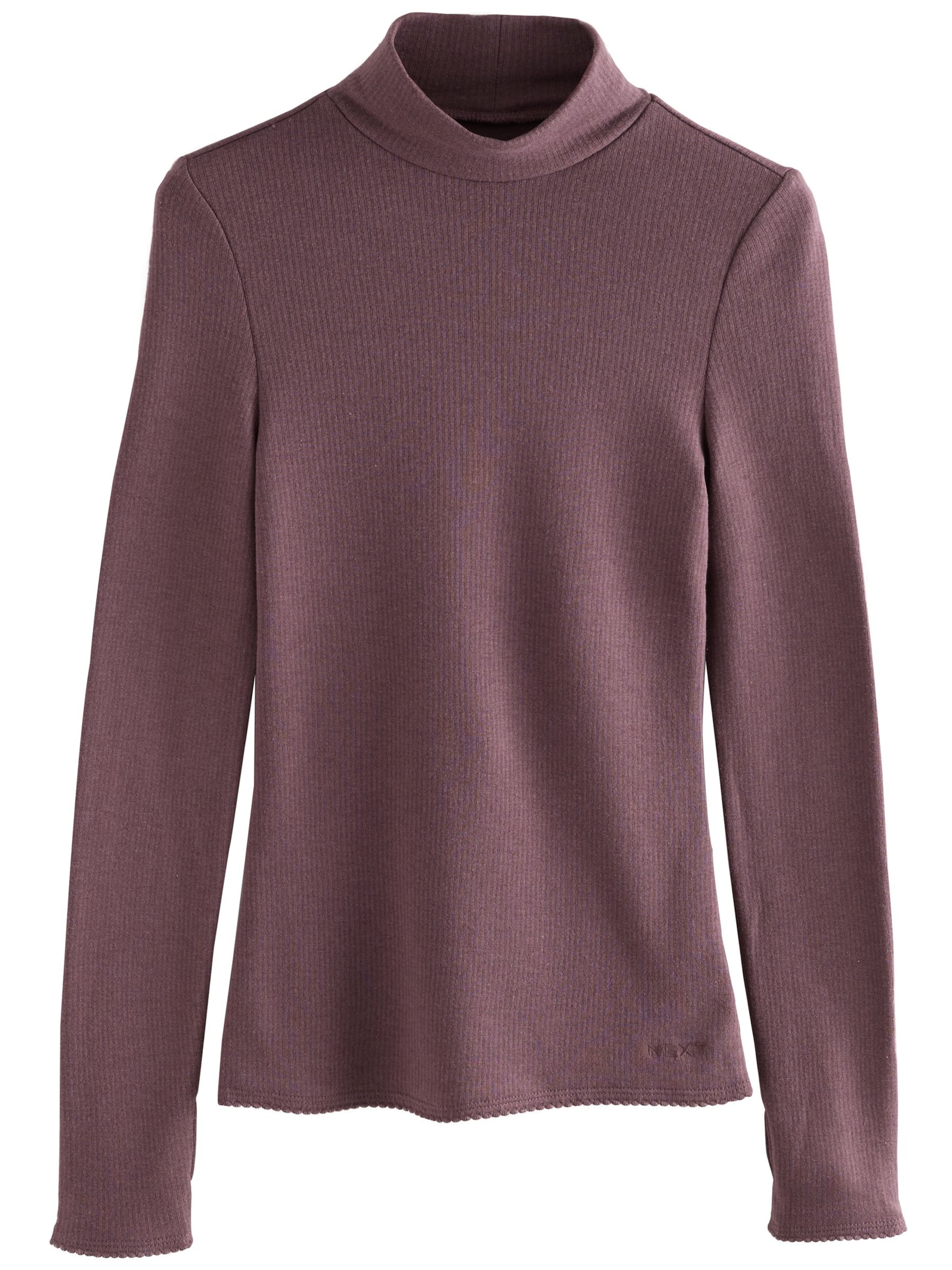 Next Shirt in burgunder, Produktansicht