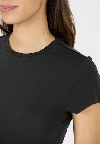 Athlecia Shirt 'Miwa' in Zwart