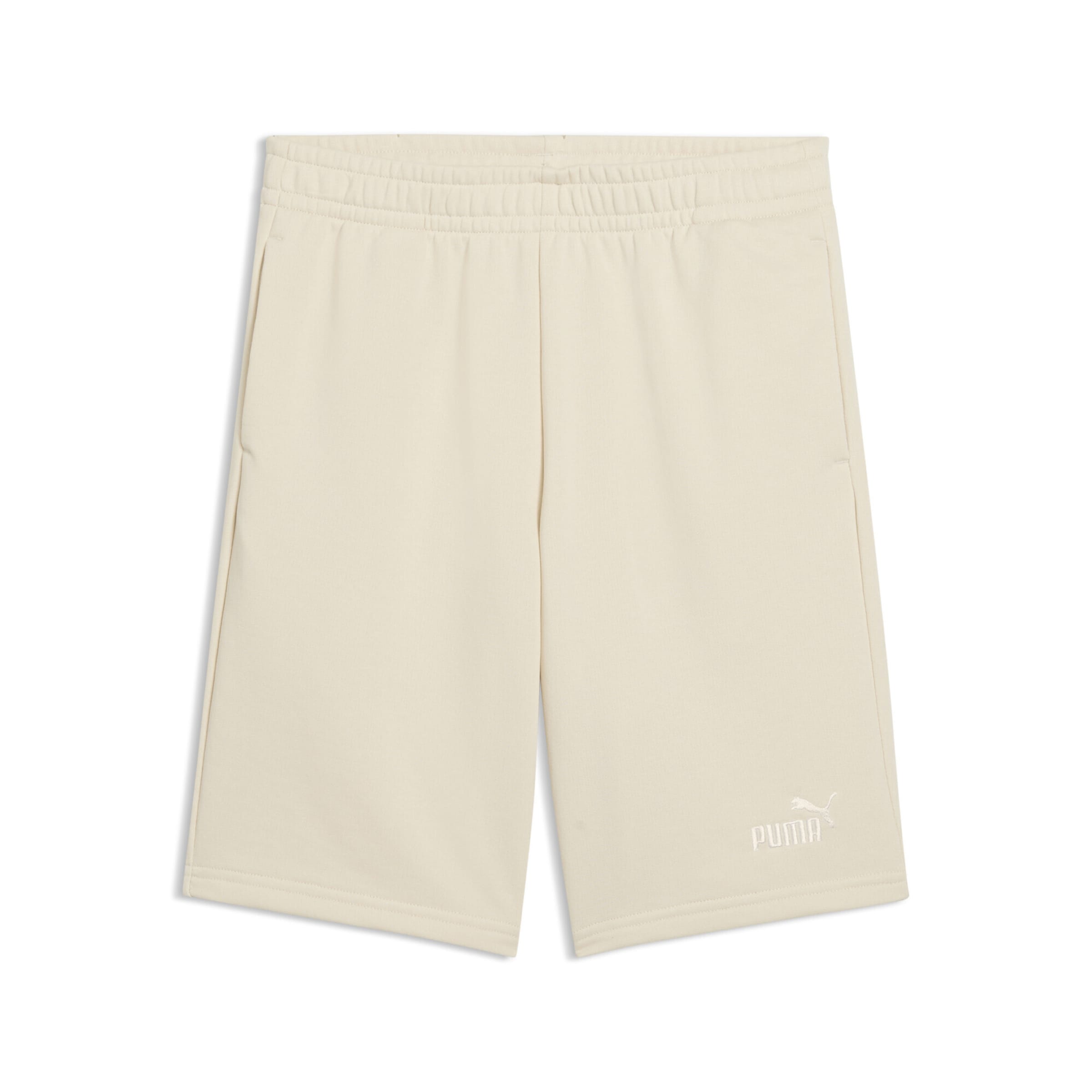 PUMA Regular Sportbroek 'Essentials No. 1' in Wit: voorkant