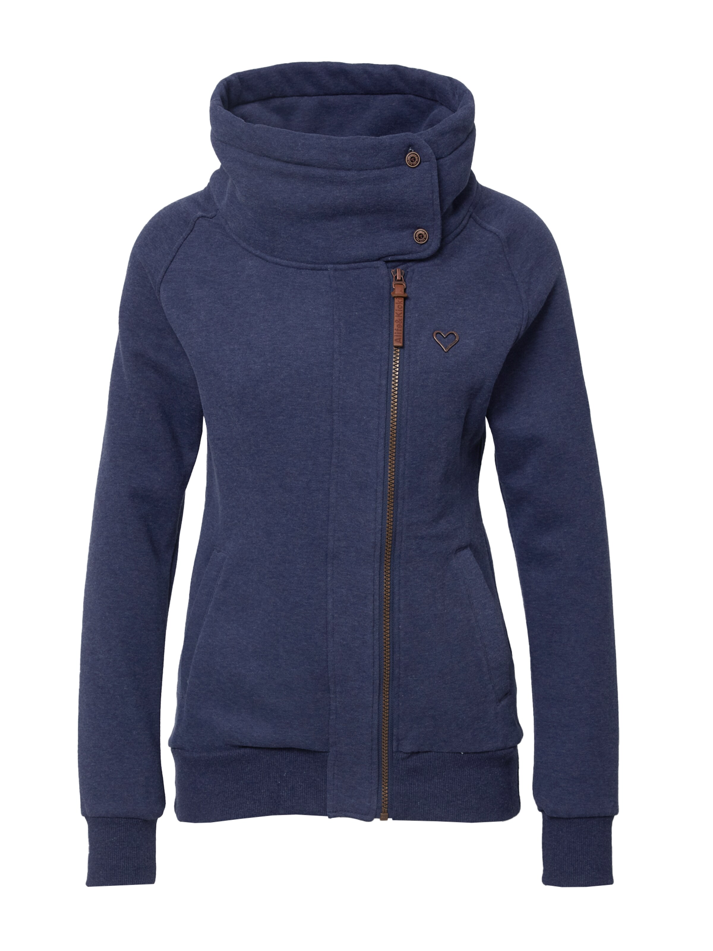 mėlyna Alife and Kickin Džemperis 'MerteAK': priekis