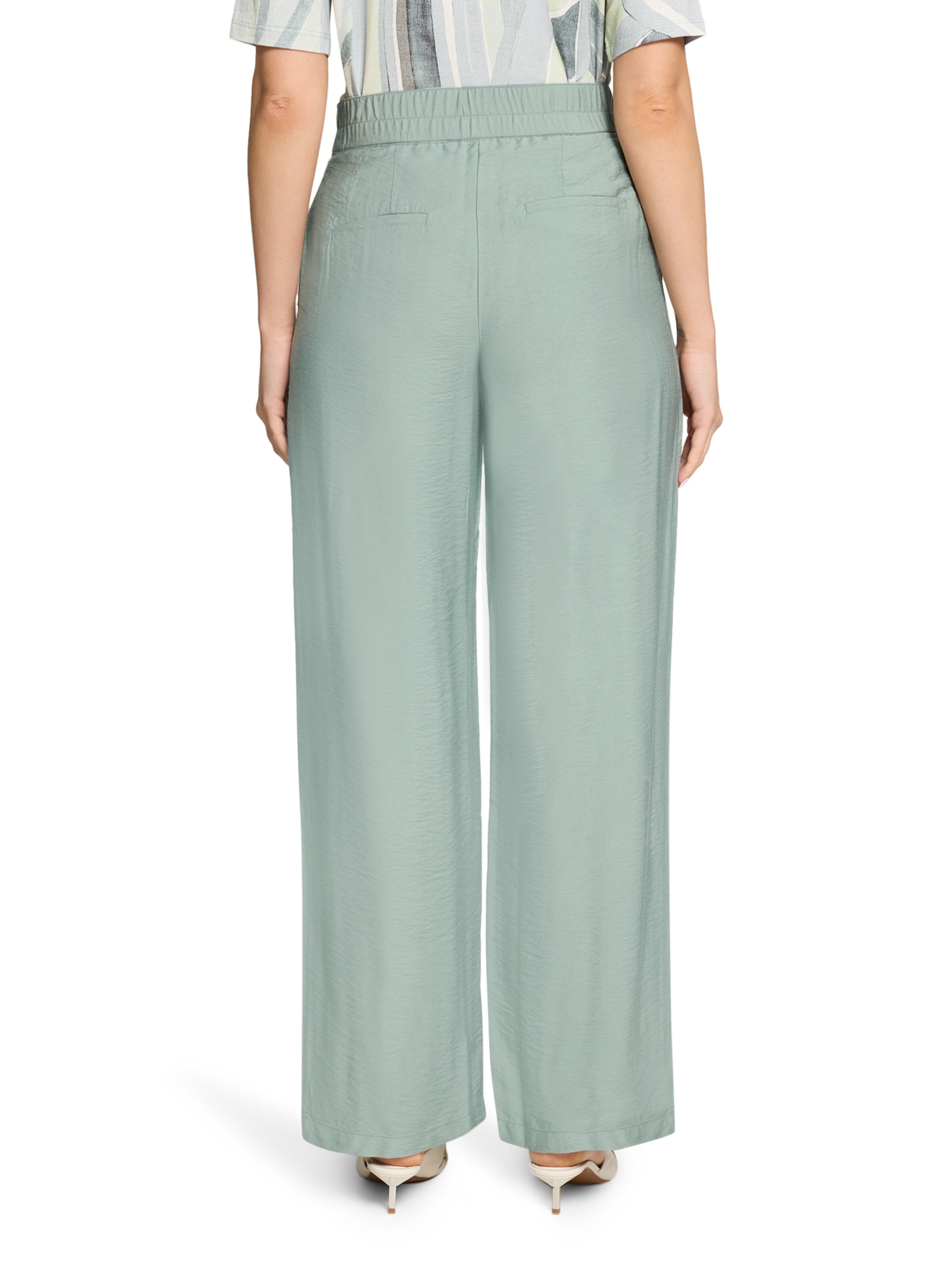 Betty Barclay Loose fit Trousers in Grey
