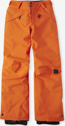 O'NEILL - Pantalón de montaña 'Anvil' en naranja: frente