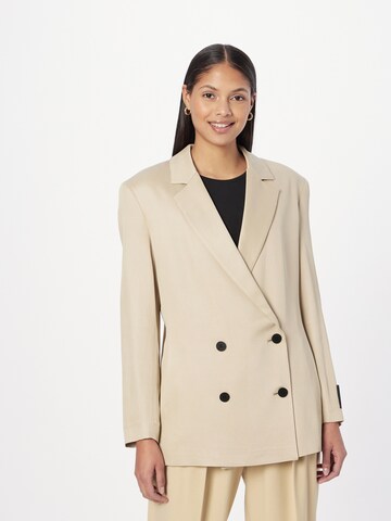 HUGO Blazers 'Aboma' in Beige: voorkant