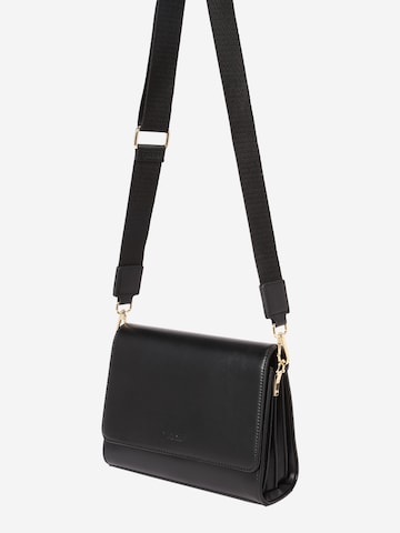 Seidenfelt Manufaktur Crossbody Bag 'Tolita' in Black