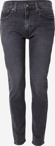 LEVI'S ®Tapered Traperice '512  Slim Taper' - crna boja: prednji dio