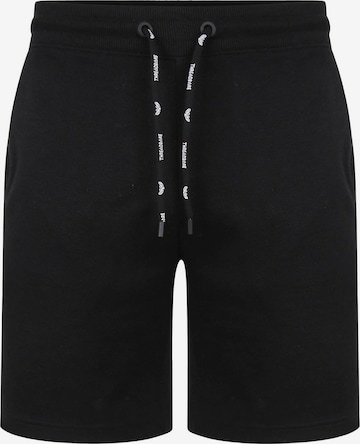 Pantalon Threadbare en noir : devant