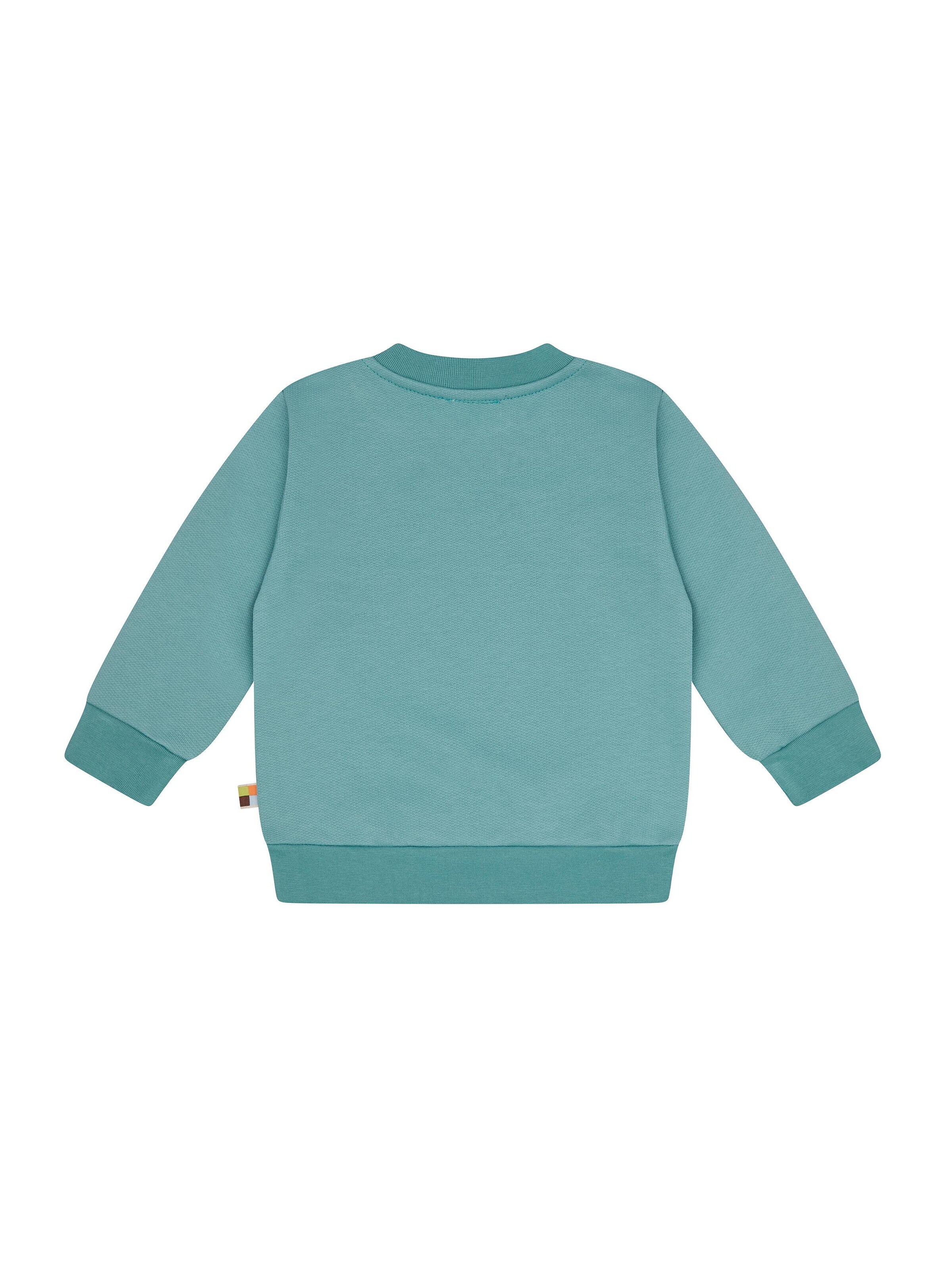 loud + proud Pullover 'Dackel'‌‌‌‌‌‌‌‌‌‌ in Grün